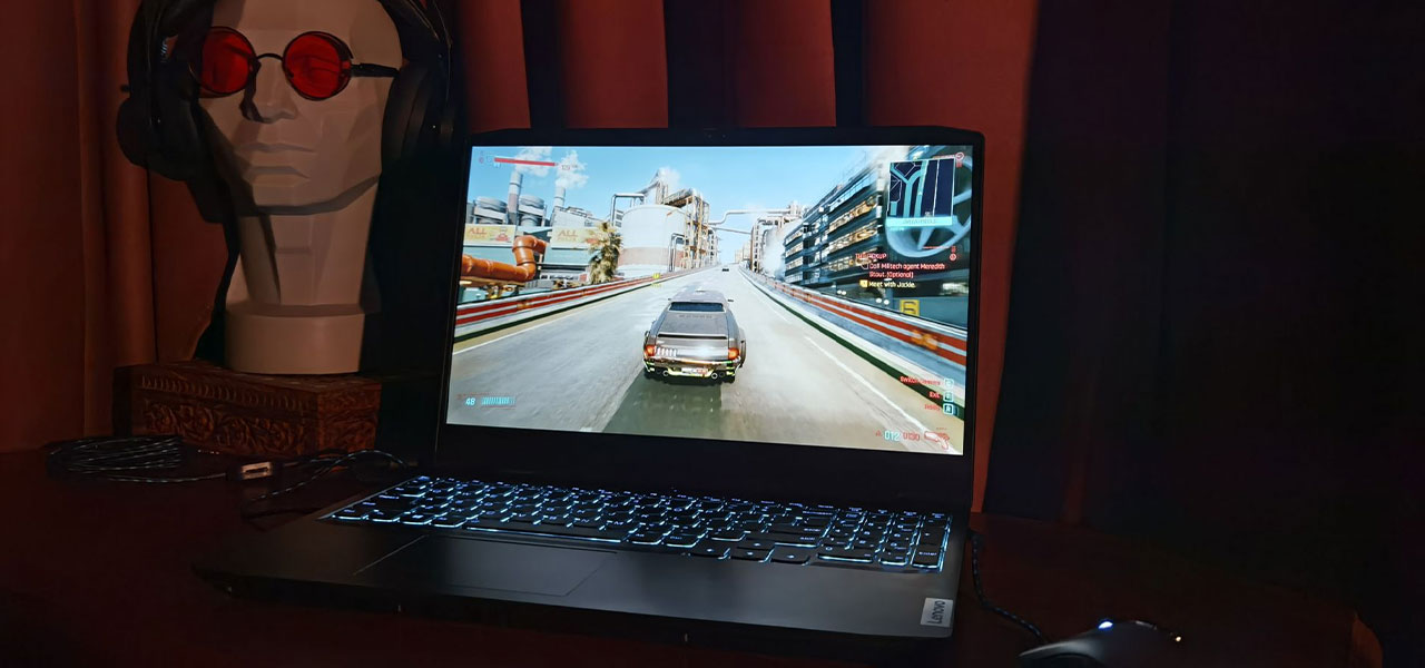 Lenovo Gaming Laptop 3 is a unique combination of speed and performance